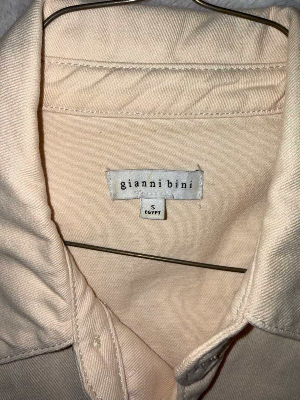Gianni Bini Button-Up Romper - Picture 3 of 5